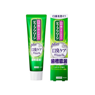 KAO Deep Clean Whitening Toothpaste (Royal Herb Flavor)