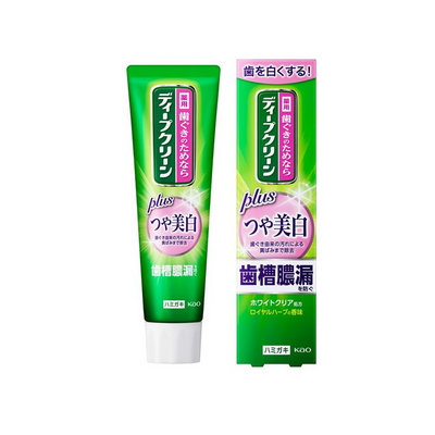 KAO Deep Clean Whitening Toothpaste (Royal Herb Flavor)