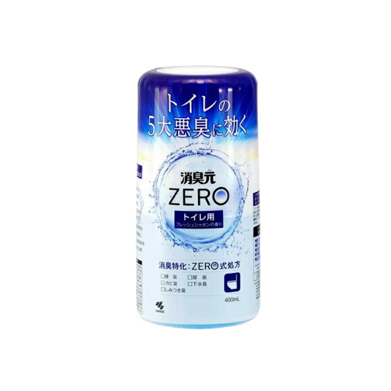 Kobayashi ZERO Toilet Deodorizer (Fresh Soap Scent)