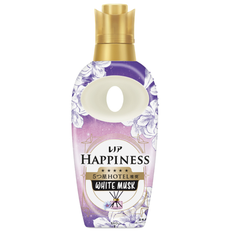 P&G Lenor Happiness Five Star Hotel Dreamy Soft Touch Fabric Softener