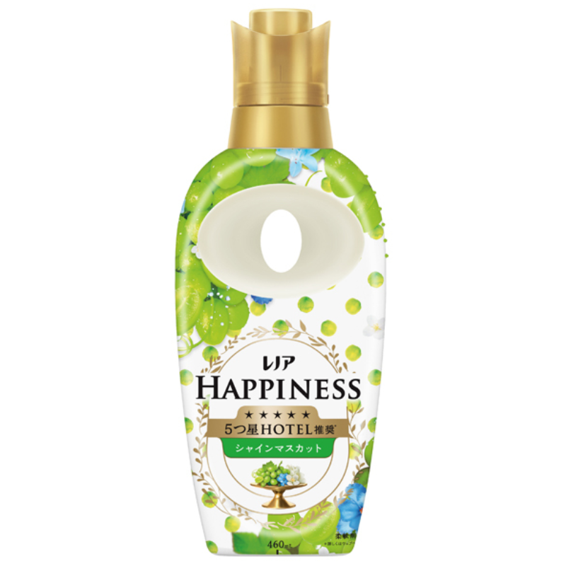 P&G Lenor Happiness 5-Star Hotel Dreamy Soft Touch Fabric Softener (Shine Muscat Grape Scent)