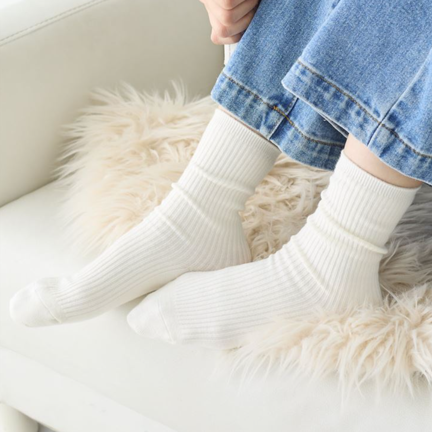 tutuanna Ribbed Ribbed Socks (18 cm)