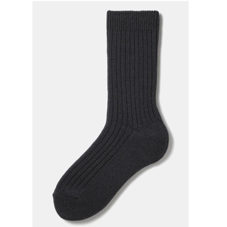 tutuanna Wool Blend Ribbed Socks (21 cm)