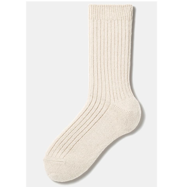 tutuanna Wool Blend Ribbed Socks (21 cm)