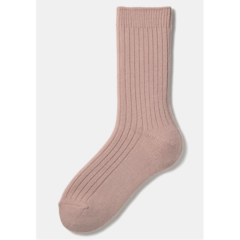 tutuanna Wool Blend Ribbed Socks (21 cm)