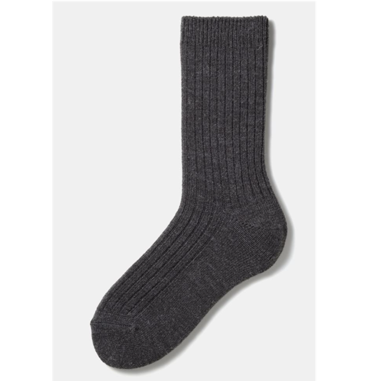 tutuanna Wool Blend Ribbed Socks (21 cm)