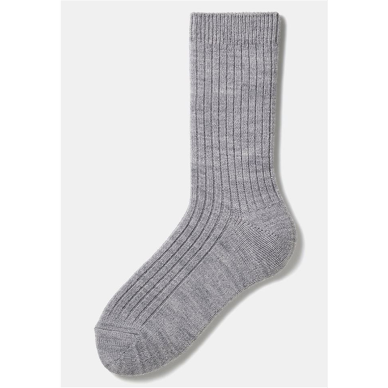 tutuanna Wool Blend Ribbed Socks (21 cm)