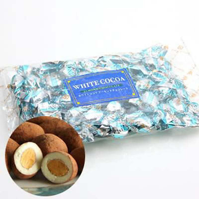 Salon de Royal Cocoa Dusted White Chocolate Covered Almonds