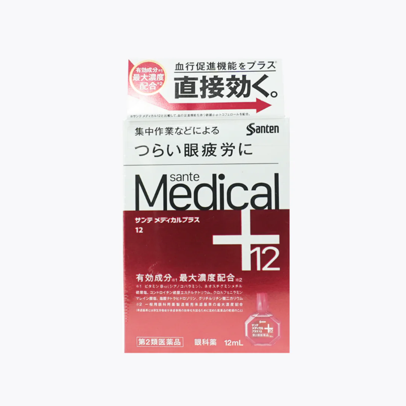 Sante Medical +12 Eye Drops