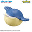 Bandai Reel it in! Water Type Pokemon Surprise Egg Bath Bomb with Random Figurine