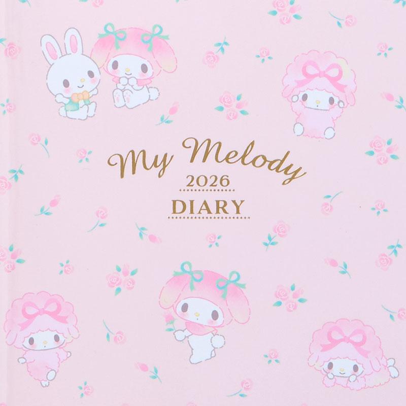 My Melody Block B6 2026 Planner