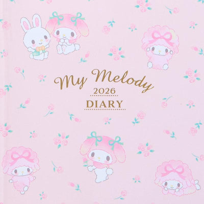 My Melody Block B6 2026 Planner
