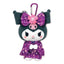 Sanrio Plush Keychain with Reusable Bag