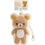 Rilakkuma Plush Photo Series Die-Cut Pass Case – Rilakkuma / Korilakkuma [San-X]