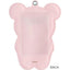 Rilakkuma Plush Photo Series Die-Cut Pass Case – Rilakkuma / Korilakkuma [San-X]