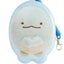 San-X Sumikko Gurashi Nuidori Tokage and Sugar Cocomu Plush Selfie Die Cut Pass Case