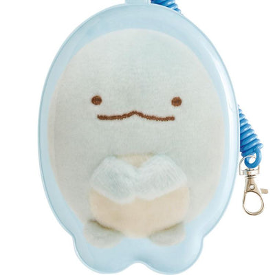 San-X Sumikko Gurashi Nuidori Tokage and Sugar Cocomu Plush Selfie Die Cut Pass Case