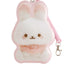 San-X Sumikko Gurashi Nuidori Tokage and Sugar Cocomu Plush Selfie Die Cut Pass Case