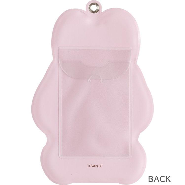 San-X Sumikko Gurashi Nuidori Tokage and Sugar Cocomu Plush Selfie Die Cut Pass Case