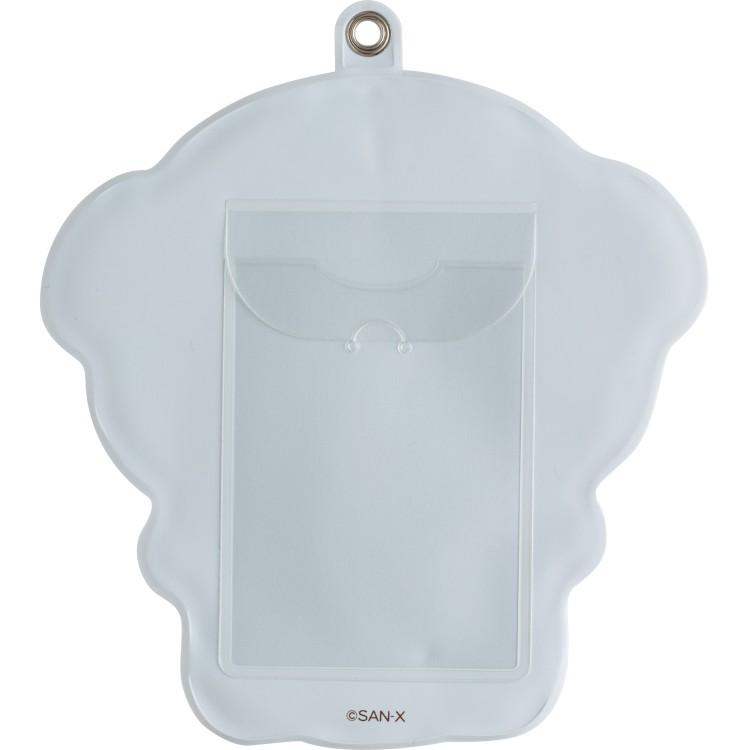 San-X Nuidori Ishiyowachan Pass Case