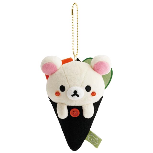 San-X Rilakkuma Sushi Plush Keychain – MiauMall