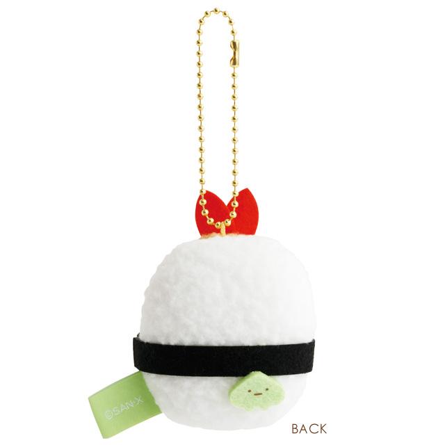 San-X Sumikko Gurashi Anytime Sushi Plush Keychain