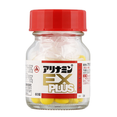 Alinamin EX Plus (60 Tablets) – Alinamin Pharmaceutical
