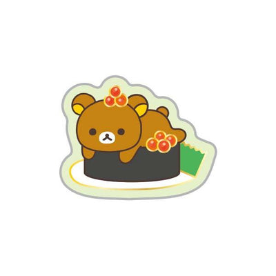 Rilakkuma “Itsumo Osushi” Sticker Bits [San-X]