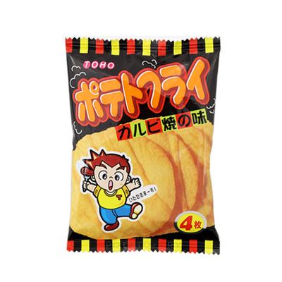 TOHO Fried Chicken and Beef Rib Potato Chips