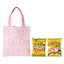 Sanrio Snow Bunny Tote Bag and Corn Snack Set