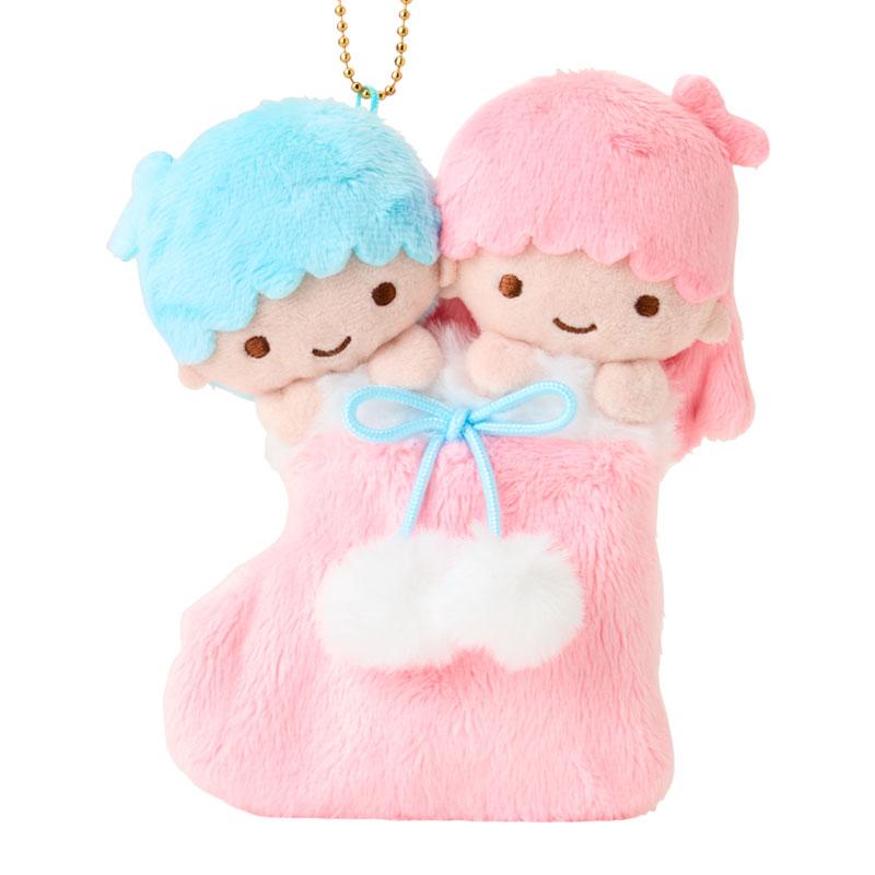 Sanrio Christmas Stocking Plush Keychain with Chocolate Cream Sandwich Cookies