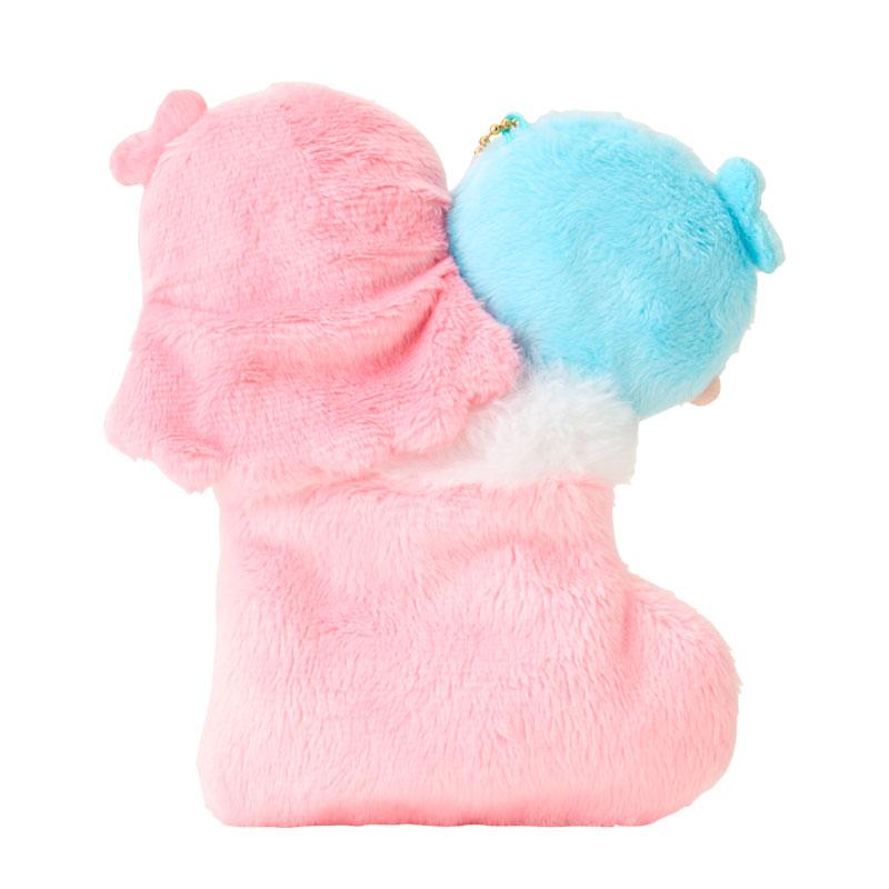 Sanrio Christmas Stocking Plush Keychain with Chocolate Cream Sandwich Cookies