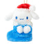 Sanrio Christmas Stocking Plush Keychain with Chocolate Cream Sandwich Cookies
