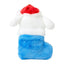 Sanrio Christmas Stocking Plush Keychain with Chocolate Cream Sandwich Cookies