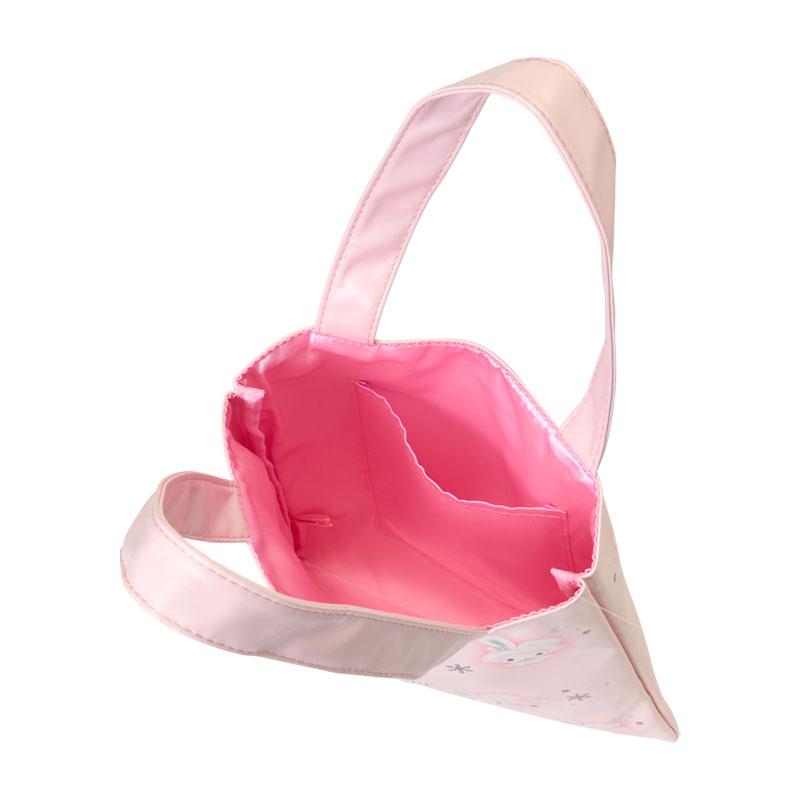 Sanrio Snow Bunny Tote Bag and Corn Snack Set