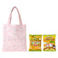 Sanrio Snow Bunny Tote Bag and Corn Snack Set