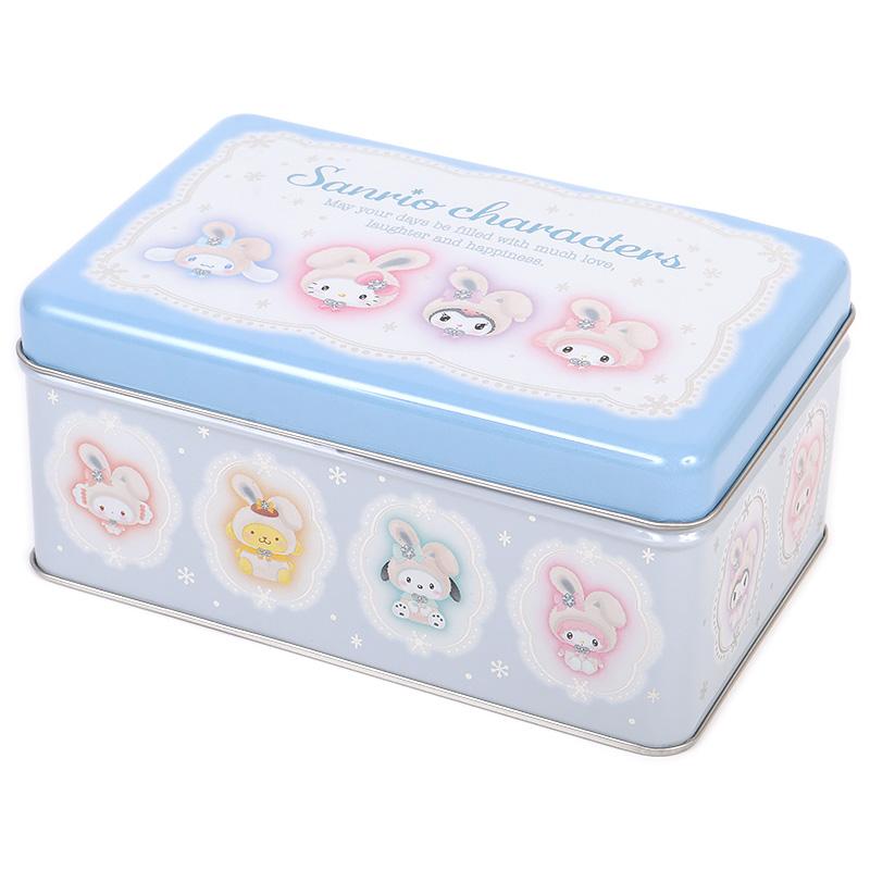 Sanrio Snow Bunny Cookie Tin