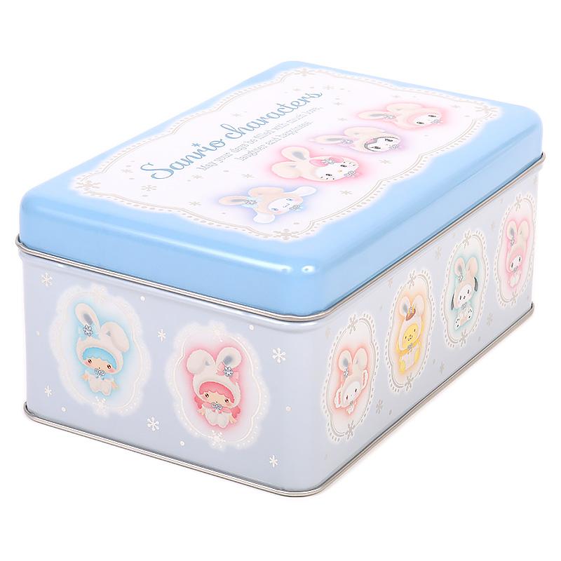 Sanrio Snow Bunny Cookie Tin