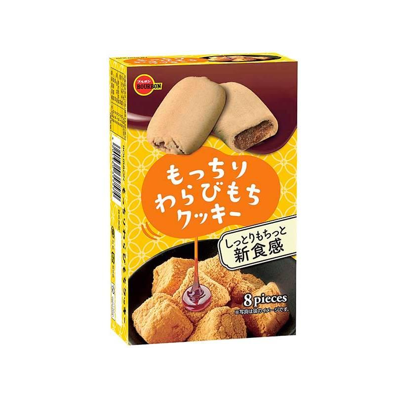 BOURBON Mocchiri Warabi Mochi Cookies