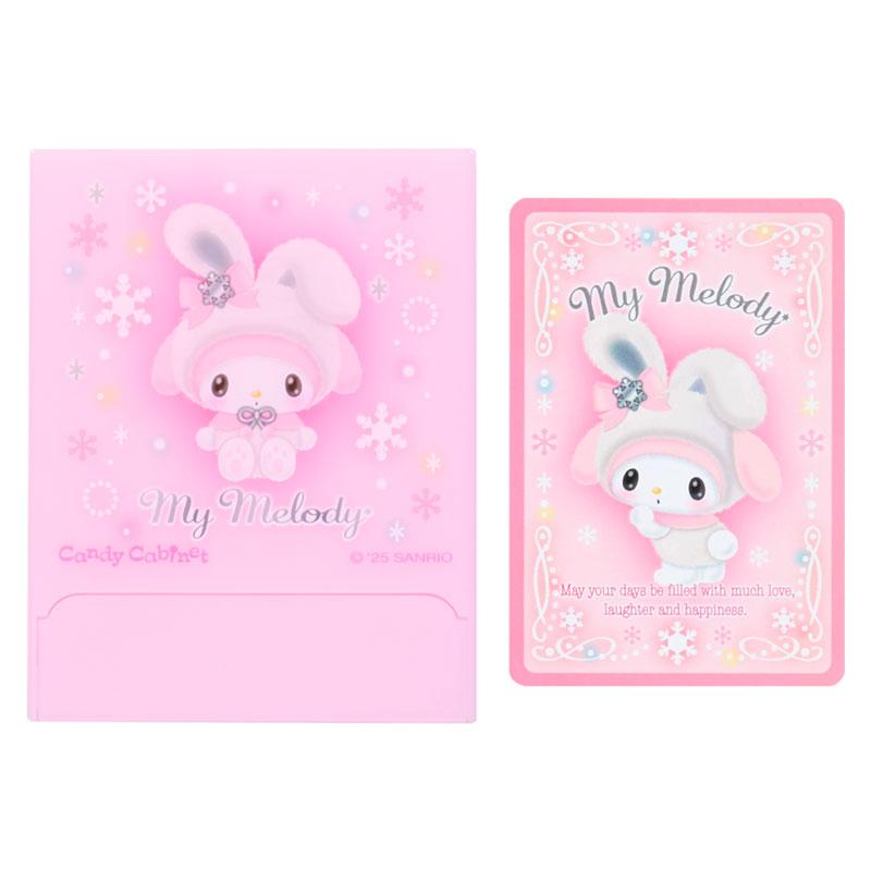 Sanrio Characters Secret Ramune & Card Case (Snow Bunny Edition)