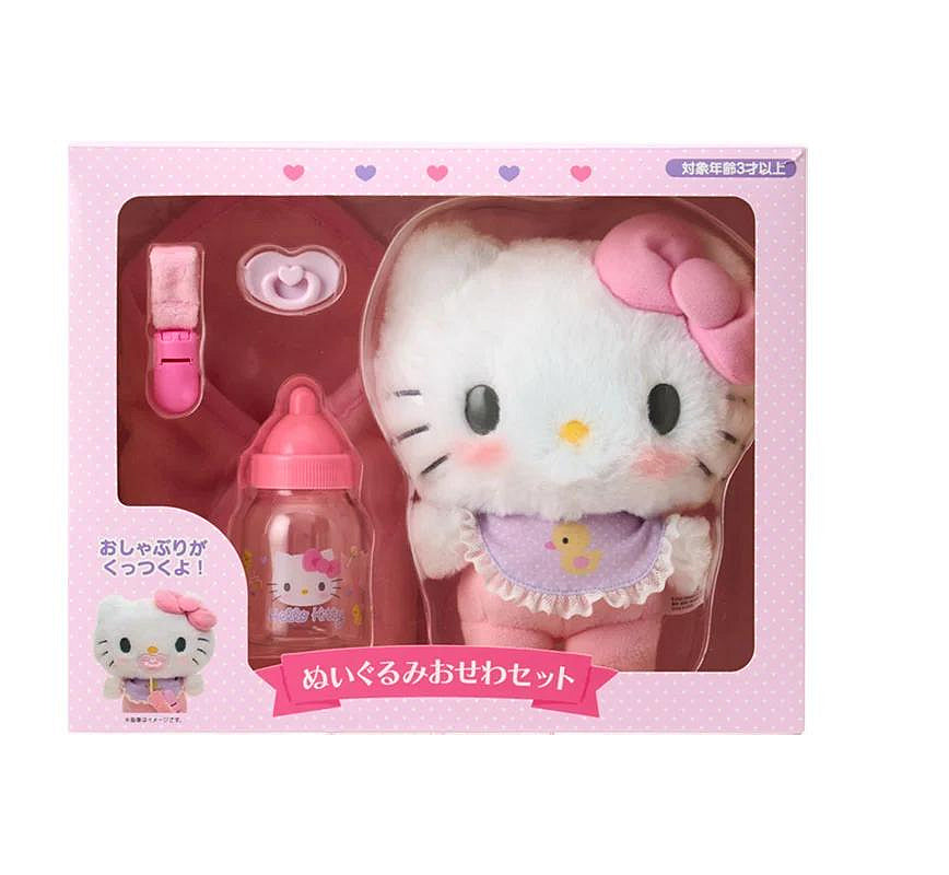 SANRIO サンリオ BABYMILO ベビーマイロ　ピックスセット Sanrio Baby Plush Set – MiauMall