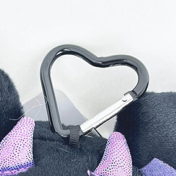 Sanrio Characters Kuromi Noir Little Devil MC Plush Mascot