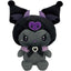 Nakajima Corporation Sanrio Noir Little Devil Kuromi Plush