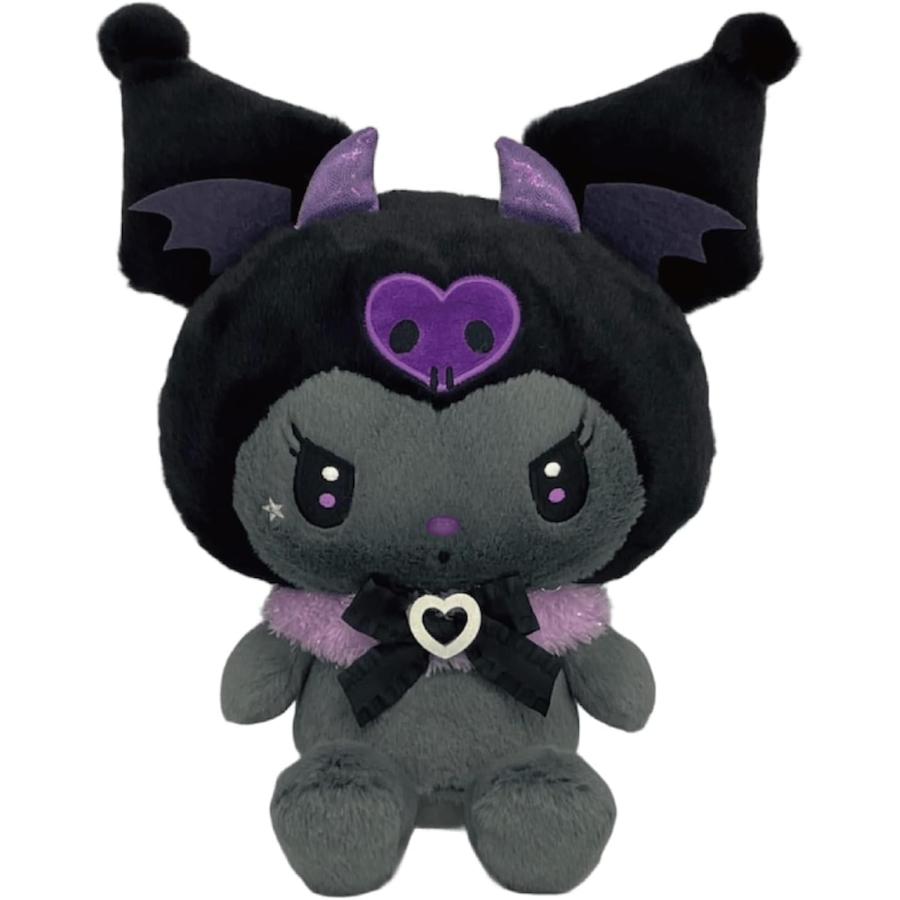 Nakajima Corporation Sanrio Noir Little Devil Kuromi Plush