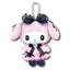 Sanrio Jiraikei My Melody and Kuromi Plush Keychain (Small)