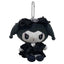Sanrio Jiraikei My Melody and Kuromi Plush Keychain (Small)