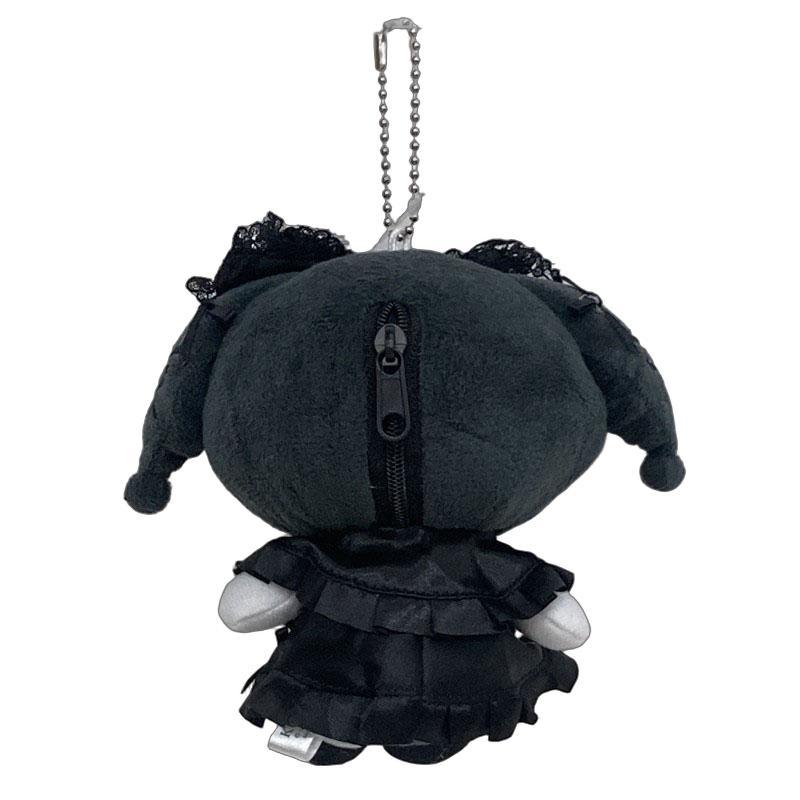 Sanrio Jiraikei My Melody and Kuromi Plush Keychain (Small)