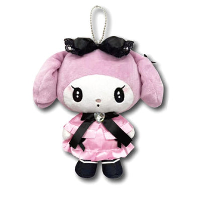 Sanrio Jiraikei My Melody and Kuromi Plush Keychain (Large)