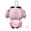 Sanrio Jiraikei My Melody and Kuromi Plush Keychain (Large)