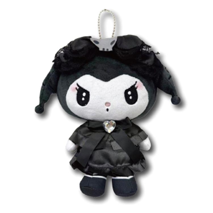 Sanrio Jiraikei My Melody and Kuromi Plush Keychain (Large) – MiauMall